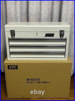 KTC Tool Box SKX0213 Off Whitw New Rare F/S Snap-on Mac