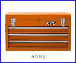 KTC Tool Box SKX0213CR Orange Limited time color 3 tiers 3 drawers New