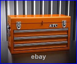 KTC Tool Box SKX0213CR Orange Limited time color 3 tiers 3 drawers New