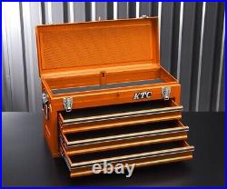 KTC Tool Box SKX0213CR Orange Limited time color 3 tiers 3 drawers New