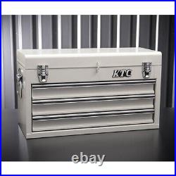 KTC Tool Box SKX0213FW Off Whitw Limited time color 3 tiers 3 drawers New