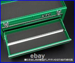 KTC Tool Box SKX0213MLGR Malachite Green Limited Time Color 3Tiers 3Drawers -NEW