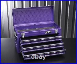 KTC Tool Box SKX0213PU2 Purple Limited time color 3 tiers 3 drawers JP New