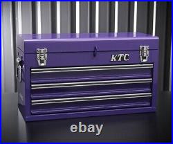 KTC Tool Box SKX0213PU2 Purple Limited time color 3 tiers 3 drawers New