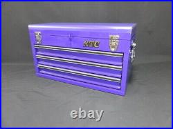 KTC Tool Box SKX0213PU2 Purple Limited time color 3 tiers 3 drawers New