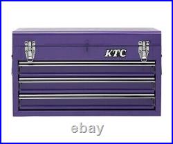 KTC Tool Box SKX0213PU2 Purple Limited time color 3 tiers 3 drawers New