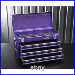 KTC Tool Box SKX0213PU2 Purple Limited time color 3 tiers 3 drawers New