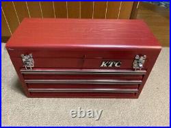 KTC tool box 3 drawer portable chest SKX0213 red NEW JP