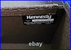 Kennedy Manufacturing 5220 20 Hand-Carry Tool Box with Tote Tray, TanBrownWrinkle