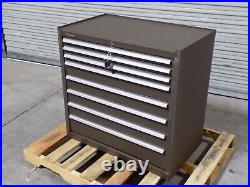 Kennedy Roller Cabinet Tool Box 8 Drawer 40 x 34 x 20 Steel Brown 348XB