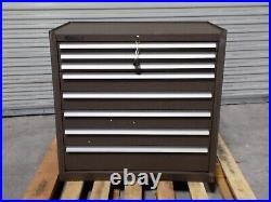 Kennedy Roller Cabinet Tool Box 8 Drawer 40 x 34 x 20 Steel Brown 348XB