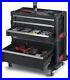 Keter-5-Drawer-Modular-Garage-Tool-Storage-Organizer-Plastic-Swivel-Caster-Black-01-py