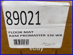 Knaack 89021 Floor Mat, RAM ProMaster, 136 in wheel base (NEW)
