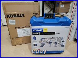 Kobalt 200-Piece Household Tool Set with Hard Case NEW IN BOX