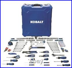 Kobalt 200-Piece Household Tool Set with Hard Case NEW IN BOX