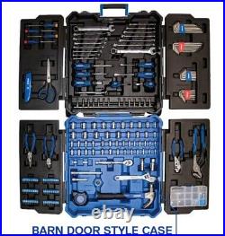 Kobalt 200-Piece Household Tool Set with Hard Case NEW IN BOX