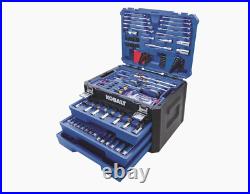 Kobalt 227 Piece Mechanic Tool Set With Drawer Tool Box + 5 Piece Bonus Kit