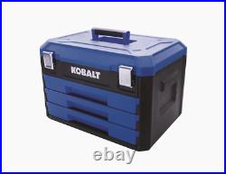 Kobalt 227 Piece Mechanic Tool Set With Drawer Tool Box + 5 Piece Bonus Kit