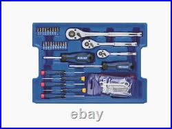 Kobalt 227 Piece Mechanic Tool Set With Drawer Tool Box + 5 Piece Bonus Kit