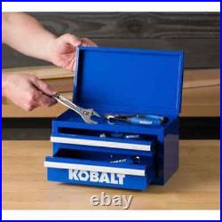 Kobalt Mini Tool Box 25th Anniversary Black And Blue BUNDLE TIKTOK SHIPS FAST Kobalt Mini Tool Box 25th Anniversary Black And Blue BUNDLE TIKTOK SHIPS FAST