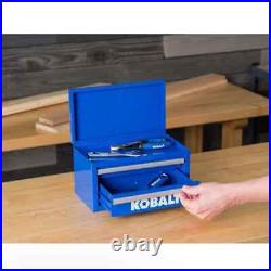 Kobalt Mini Tool Box 25th Anniversary Black And Blue BUNDLE TIKTOK SHIPS FAST Kobalt Mini Tool Box 25th Anniversary Black And Blue BUNDLE TIKTOK SHIPS FAST