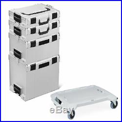 L BOXX Werkzeugkoffer-Set Sortimentskasten leer mit sortimo Bosch L-BOXX Roller