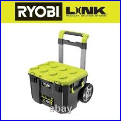 LINK Rolling Tool Box H 29.3 in, W 22.2 in, D 20.6 in