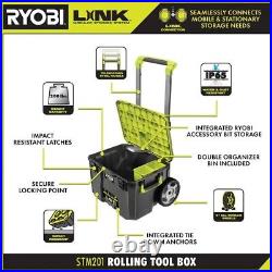 LINK Rolling Tool Box H 29.3 in, W 22.2 in, D 20.6 in