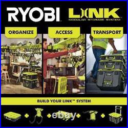 LINK Rolling Tool Box with LINK Medium and Standard Tool Boxes