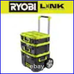 LINK Rolling Tool Box with LINK Medium and Standard Tool Boxes