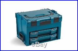 LS-Boxx 306 Bosch Werkzeugkoffer mit 2x i-Boxx 72 H3+I3 Limited Edition (Makita)
