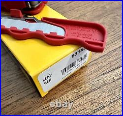 Leatherman Leap Red New in Box Mint Post Recall, Safe Children's Tool