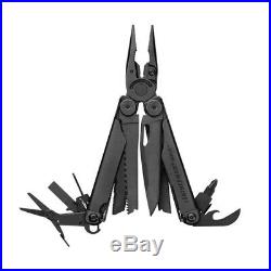 Leatherman Wave Plus withMolle Sheath Box Multi-Tool Black Leatherman Wave Plus withMolle Sheath Box Multi-Tool Black