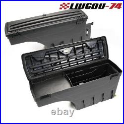 Left & Right Lockable Storage Truck Bed Tool Box Fit For DODGE RAM 1500 3500