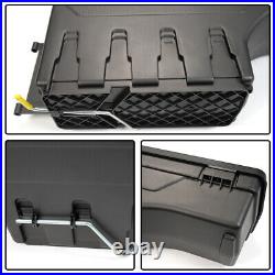 Left & Right Lockable Storage Truck Bed Tool Box Fit For DODGE RAM 1500 3500