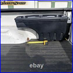 Left & Right Rear Truck Bed Storage Box Toolbox Fit For Ford F150 F-150 15-2020