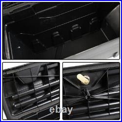 Left & Right Truck Bed Storage Box Tool Box For 02-18 Dodge Ram 1500 2500 3500