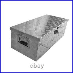 Lockable Aluminium Case Tool Box Storage Engineer Technician Safe Large Capacity