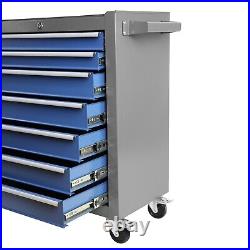 Lockable Rolling Tool Chest with Wheels Tool Box Organizer Cabinet for Garage