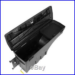 Lockable Storage Box Truck Bed Tool Box Driver Side for Dodge Ram 1500 2500 3500