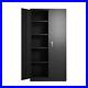Locking-Metal-Cabinet-4-Adjustable-Shelves-Metal-Storage-Cabinet-filing-cabinet-01-de
