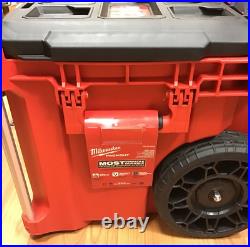 (MA3) Milwaukee PACKOUT 22 Rolling Tool Box 48-22-8426 Local Pick Up Only