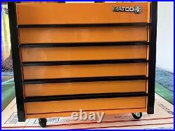 MATCO MINI TOOL BOX STORAGE 12''X11.5''X7.5''Orange with Black Trim