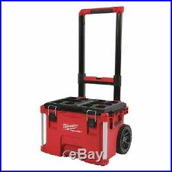 MILWAUKEE 48-22-8426 PACKOUT Impact Resistant Rolling Tool Box