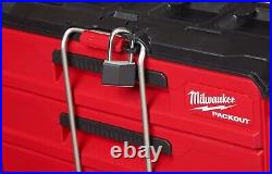 MILWAUKEE 48-22-8443 PACKOUTT 3-Drawer Tool Box