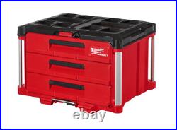 MILWAUKEE 48-22-8443 PACKOUTT 3-Drawer Tool Box