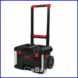 MILWAUKEE 4932464078 PACKOUT TROLLEY BOX TOOLBOX 560x410x480MM