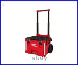 MILWAUKEE MLW48-22-8426 PACKOUTT Rolling Tool Box Electric Tools