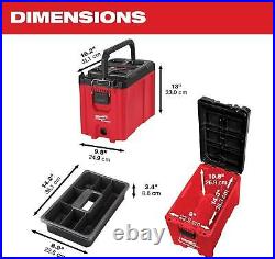 MILWAUKEE'S 48-22-8422 PACKOUT Compact Tool Box (1)