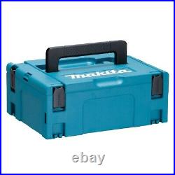 Makita MAKPAC Stack 3 Piece Connector Stackable Tool Case Type 1 2 and 3